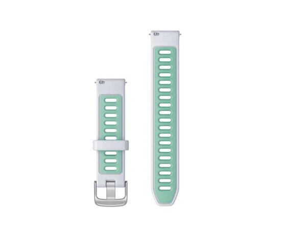 Ремешок для смарт-часов Garmin Replacement Band, Forerunner 265S, White, 18mm (010-11251-A4), изображение 2 Ремешок для смарт-часов Garmin Replacement Band, Forerunner 265S, White, 18mm (010-11251-A4), изображение 2