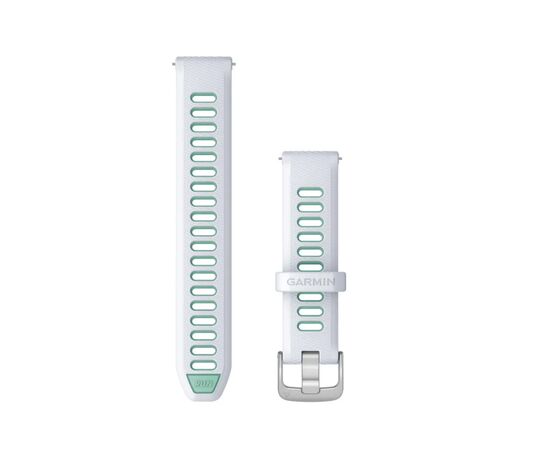 Ремешок для смарт-часов Garmin Replacement Band, Forerunner 265S, White, 18mm (010-11251-A4)