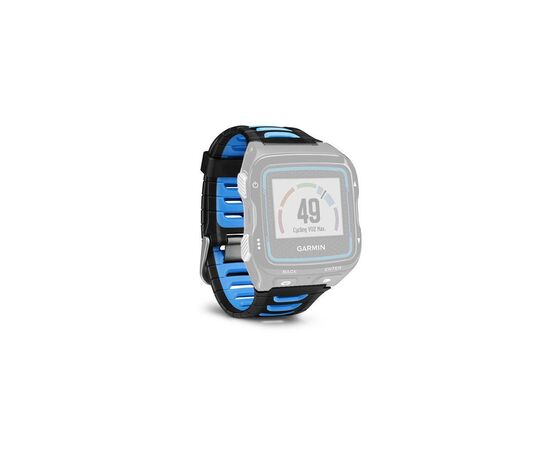 Ремешок для смарт-часов Garmin Replacement Band, Forerunner 920XT, Blk/Blue (010-11251-41), изображение 3 Ремешок для смарт-часов Garmin Replacement Band, Forerunner 920XT, Blk/Blue (010-11251-41), изображение 3
