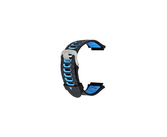 Ремешок для смарт-часов Garmin Replacement Band, Forerunner 920XT, Blk/Blue (010-11251-41), изображение 4 Ремешок для смарт-часов Garmin Replacement Band, Forerunner 920XT, Blk/Blue (010-11251-41), изображение 4