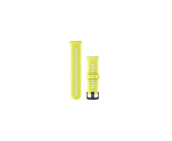 Ремінець до смарт-годинника Garmin Replacement Band, Forerunner 945 LTE, Amp Yellow (010-11251-2V)