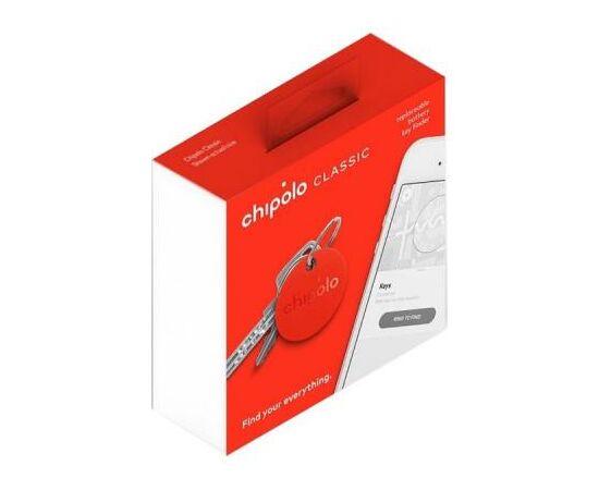 Пошукова система Chipolo Classic Red (CH-M45S-RD-R), зображення 4 Пошукова система Chipolo Classic Red (CH-M45S-RD-R), зображення 4