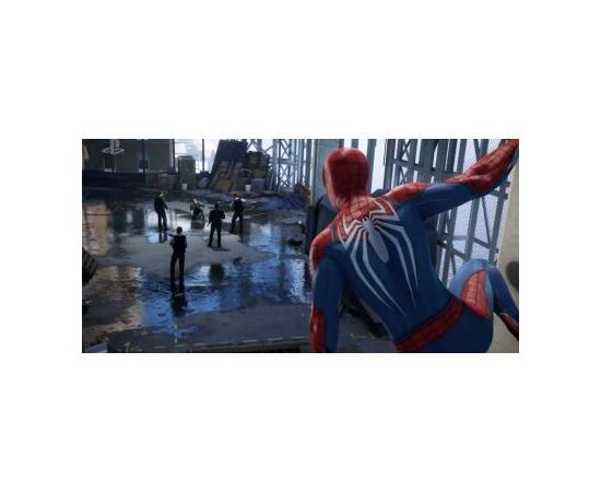 Игра Sony Marvel Человек-паук [PS4, Russian version] Blu-ray диск (9740711), изображение 4