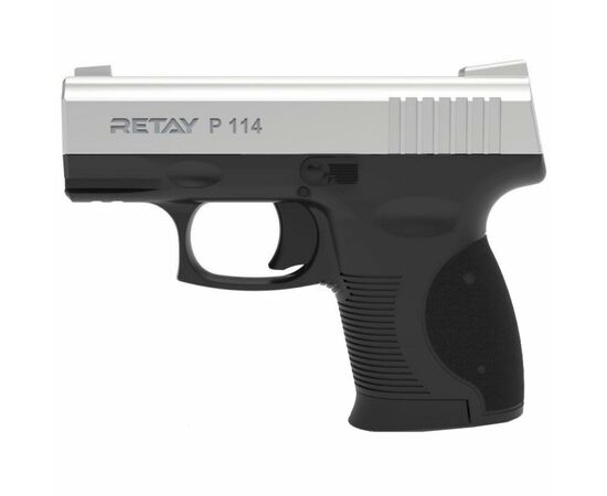Стартовий пістолет Retay P114 Chrome (T210333C)