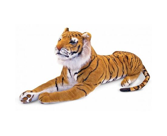 М'яка іграшка Melissa&Doug Гігантський плюшевий тигр, 1,8 м (MD12103)