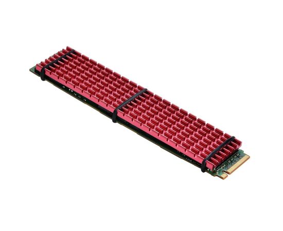 Радіатор охолодження Gelid Solutions SubZero XL M.2 SSD RED (M2-SSD-20-A-4)