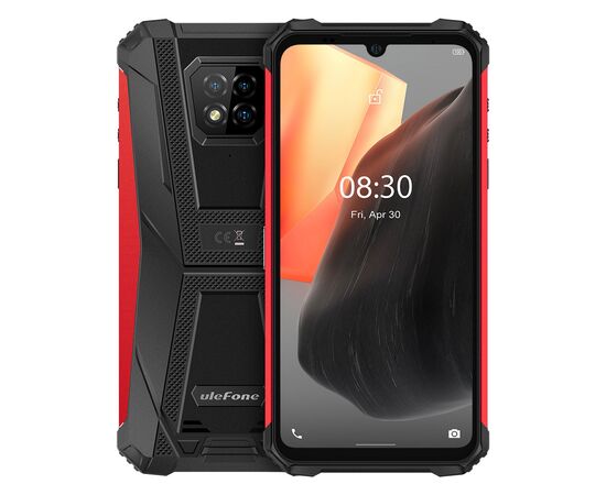 Мобільний телефон Ulefone Armor 8 Pro 6/128Gb Red (6937748734178), зображення 8 Мобільний телефон Ulefone Armor 8 Pro 6/128Gb Red (6937748734178), зображення 8