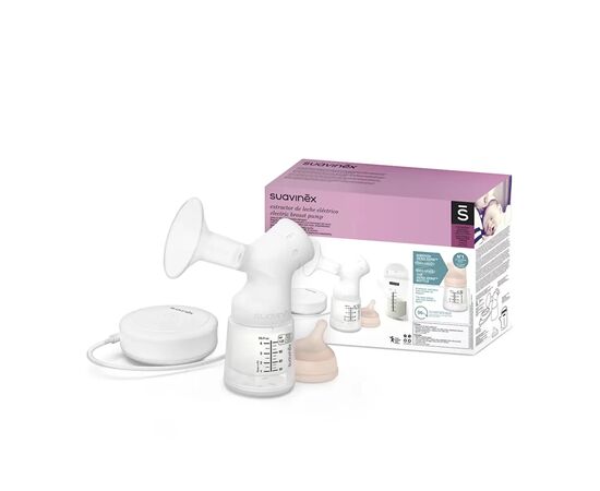 Молокоотсос Suavinex электрический ZERO.ZERO A/B (307309), изображение 2 Молокоотсос Suavinex электрический ZERO.ZERO A/B (307309), изображение 2