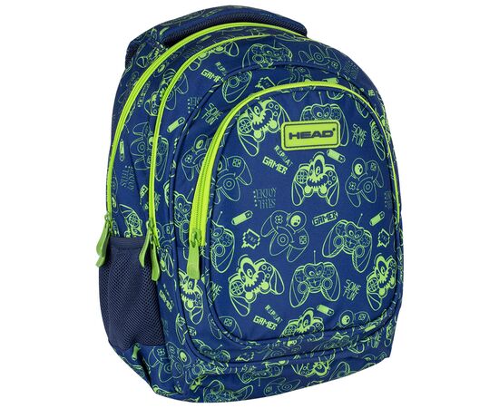 Рюкзак школьный Head AB330 Gamer (502021001), изображение 2 Рюкзак школьный Head AB330 Gamer (502021001), изображение 2