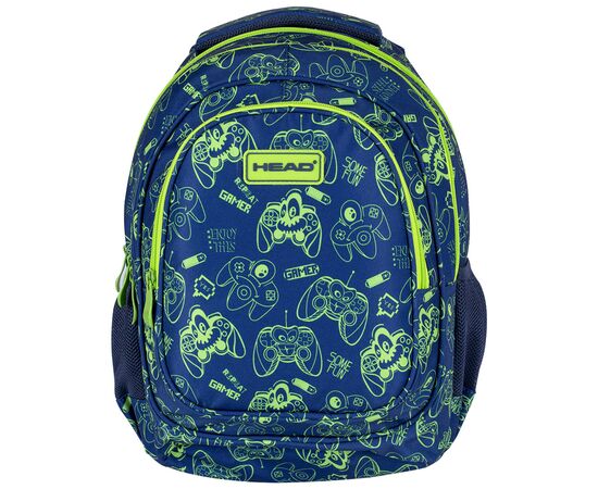 Рюкзак школьный Head AB330 Gamer (502021001), изображение 3 Рюкзак школьный Head AB330 Gamer (502021001), изображение 3