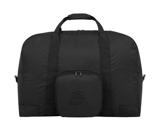 Сумка дорожная Highlander Boulder Duffle Bag 70L Black RUC270-BK (929804), изображение 2 Сумка дорожная Highlander Boulder Duffle Bag 70L Black RUC270-BK (929804), изображение 2