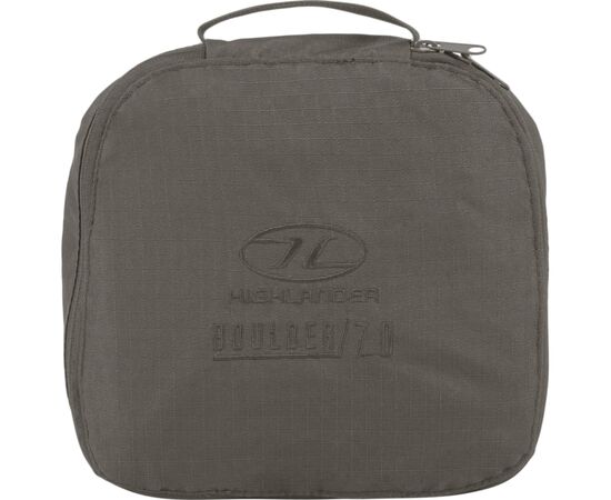 Сумка дорожная Highlander Boulder Duffle Bag 70L Stone RUC270-SO (929806), изображение 3 Сумка дорожная Highlander Boulder Duffle Bag 70L Stone RUC270-SO (929806), изображение 3