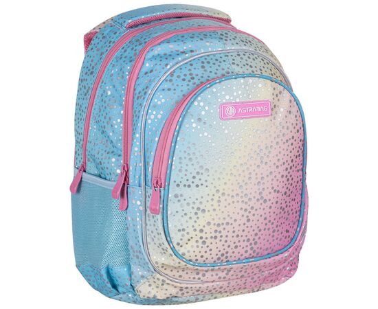 Рюкзак школьный Astrabag AB330 Rainbow dust з сріблястим ефектом 39х28х15 см (502022102), изображение 3 Рюкзак школьный Astrabag AB330 Rainbow dust з сріблястим ефектом 39х28х15 см (502022102), изображение 3