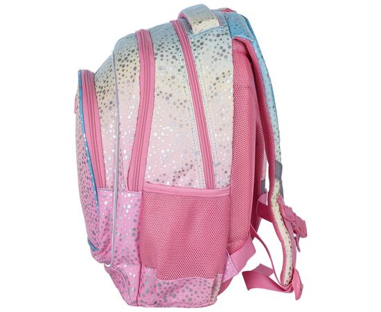 Рюкзак школьный Astrabag AB330 Rainbow dust з сріблястим ефектом 39х28х15 см (502022102), изображение 4 Рюкзак школьный Astrabag AB330 Rainbow dust з сріблястим ефектом 39х28х15 см (502022102), изображение 4