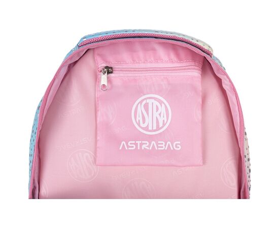 Рюкзак школьный Astrabag AB330 Rainbow dust з сріблястим ефектом 39х28х15 см (502022102), изображение 7 Рюкзак школьный Astrabag AB330 Rainbow dust з сріблястим ефектом 39х28х15 см (502022102), изображение 7