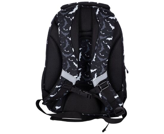 Рюкзак школьный Astrabag AB420 Night bats 39х28х15 см (502022098), изображение 5 Рюкзак школьный Astrabag AB420 Night bats 39х28х15 см (502022098), изображение 5