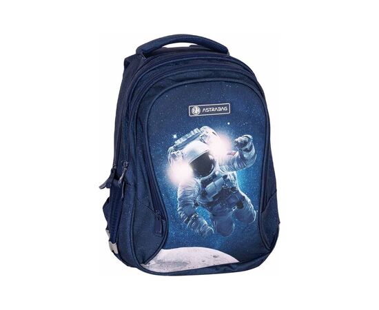 Рюкзак школьный Astrabag AB430 Galaxy Синий 39х28х15 см (502022100), изображение 2 Рюкзак школьный Astrabag AB430 Galaxy Синий 39х28х15 см (502022100), изображение 2