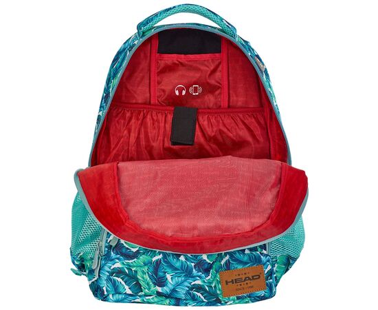 Рюкзак школьный Head 3 HD-289 45x31х19 см 27 л (502019064), изображение 4 Рюкзак школьный Head 3 HD-289 45x31х19 см 27 л (502019064), изображение 4