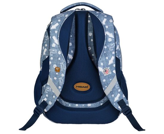 Рюкзак шкільний Head 3 HD-345 45x31х19 27 л (502019082), зображення 2