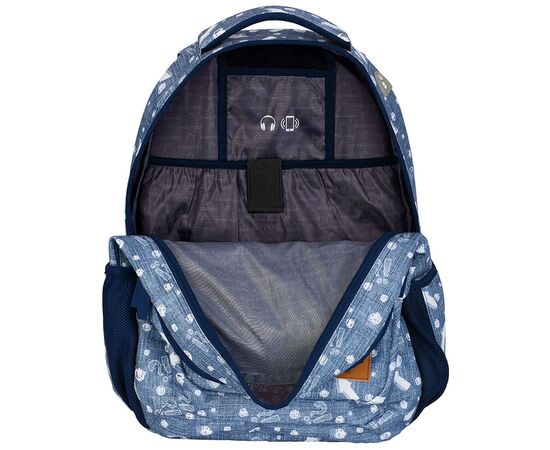 Рюкзак шкільний Head 3 HD-345 45x31х19 27 л (502019082), зображення 3