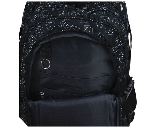 Рюкзак школьный Head 4 HD-422 45x31х19 27 л (502020022), изображение 4 Рюкзак школьный Head 4 HD-422 45x31х19 27 л (502020022), изображение 4