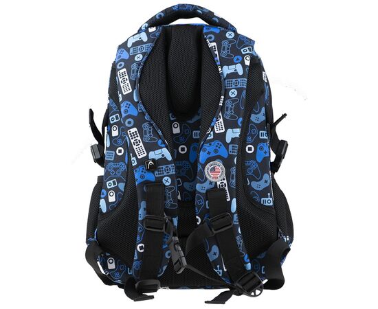 Рюкзак шкільний Head 4 HD-506 39x28х12 24 л (502020103), зображення 3 Рюкзак шкільний Head 4 HD-506 39x28х12 24 л (502020103), зображення 3