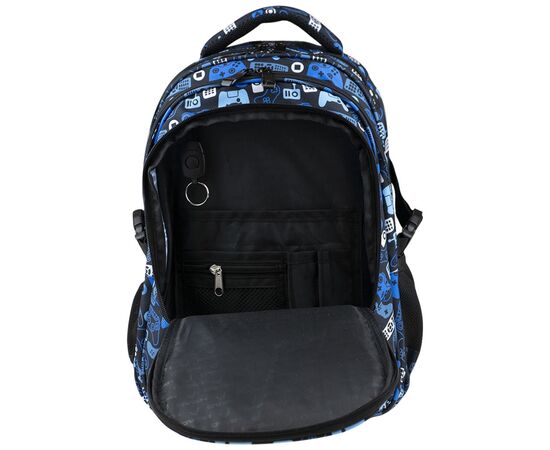 Рюкзак шкільний Head 4 HD-506 39x28х12 24 л (502020103), зображення 4 Рюкзак шкільний Head 4 HD-506 39x28х12 24 л (502020103), зображення 4