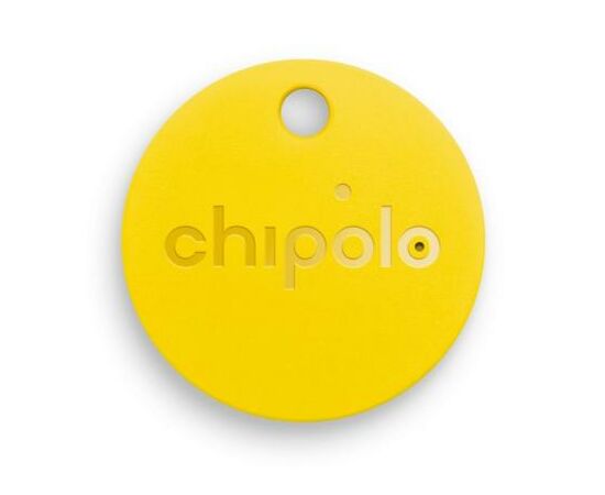 Пошукова система Chipolo Classic Yellow (CH-M45S-YW-R), зображення 2 Пошукова система Chipolo Classic Yellow (CH-M45S-YW-R), зображення 2
