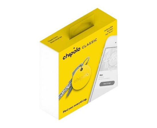 Пошукова система Chipolo Classic Yellow (CH-M45S-YW-R), зображення 4 Пошукова система Chipolo Classic Yellow (CH-M45S-YW-R), зображення 4