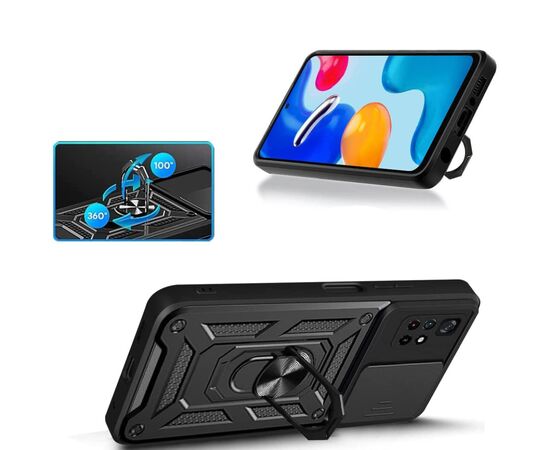 Чехол для моб. телефона BeCover Poco M4 Pro 5G / Redmi Note 11T 5G Black (707120), изображение 3 Чехол для моб. телефона BeCover Poco M4 Pro 5G / Redmi Note 11T 5G Black (707120), изображение 3