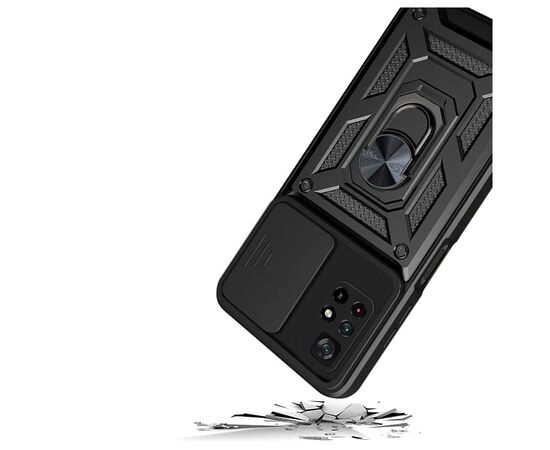 Чехол для моб. телефона BeCover Poco M4 Pro 5G / Redmi Note 11T 5G Black (707120), изображение 4 Чехол для моб. телефона BeCover Poco M4 Pro 5G / Redmi Note 11T 5G Black (707120), изображение 4