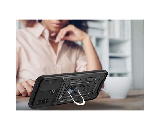 Чехол для моб. телефона BeCover Military Motorola Moto E20 Black (707400), изображение 4 Чехол для моб. телефона BeCover Military Motorola Moto E20 Black (707400), изображение 4