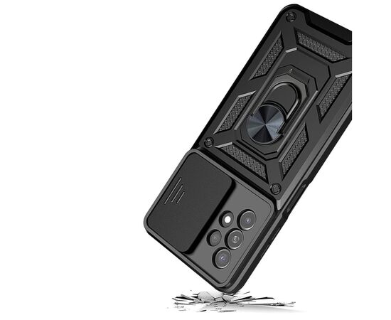 Чехол для моб. телефона BeCover Military Samsung Galaxy A23 SM-A235 Black (707373), изображение 4 Чехол для моб. телефона BeCover Military Samsung Galaxy A23 SM-A235 Black (707373), изображение 4