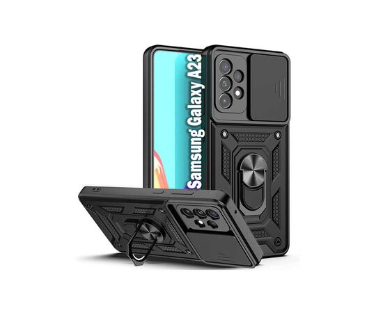 Чохол до моб. телефона BeCover Military Samsung Galaxy A23 SM-A235 Black (707373)