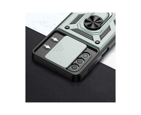 Чехол для моб. телефона BeCover Military Samsung Galaxy A23 SM-A235 Dark Green (707376), изображение 4 Чехол для моб. телефона BeCover Military Samsung Galaxy A23 SM-A235 Dark Green (707376), изображение 4