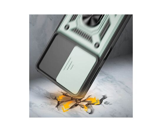 Чехол для моб. телефона BeCover Military Samsung Galaxy A23 SM-A235 Dark Green (707376), изображение 5 Чехол для моб. телефона BeCover Military Samsung Galaxy A23 SM-A235 Dark Green (707376), изображение 5