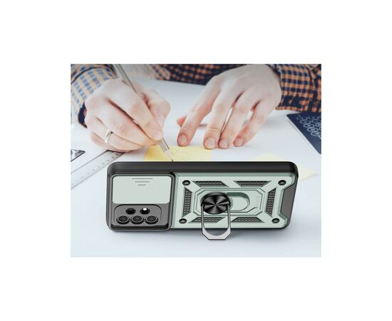 Чехол для моб. телефона BeCover Military Samsung Galaxy A23 SM-A235 Dark Green (707376), изображение 6 Чехол для моб. телефона BeCover Military Samsung Galaxy A23 SM-A235 Dark Green (707376), изображение 6