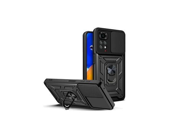 Чехол для моб. телефона BeCover Military Xiaomi Redmi Note 11 / Note 11S Black (707413), изображение 2 Чехол для моб. телефона BeCover Military Xiaomi Redmi Note 11 / Note 11S Black (707413), изображение 2