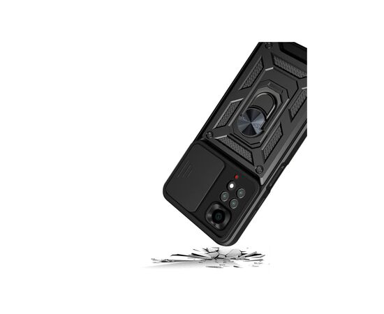 Чехол для моб. телефона BeCover Military Xiaomi Redmi Note 11 / Note 11S Black (707413), изображение 3 Чехол для моб. телефона BeCover Military Xiaomi Redmi Note 11 / Note 11S Black (707413), изображение 3