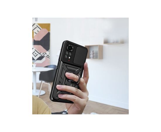 Чехол для моб. телефона BeCover Military Xiaomi Redmi Note 11 / Note 11S Black (707413), изображение 5 Чехол для моб. телефона BeCover Military Xiaomi Redmi Note 11 / Note 11S Black (707413), изображение 5
