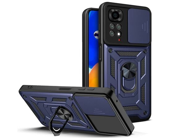 Чехол для моб. телефона BeCover Military Xiaomi Redmi Note 11 / Note 11S Blue (707414), изображение 2 Чехол для моб. телефона BeCover Military Xiaomi Redmi Note 11 / Note 11S Blue (707414), изображение 2