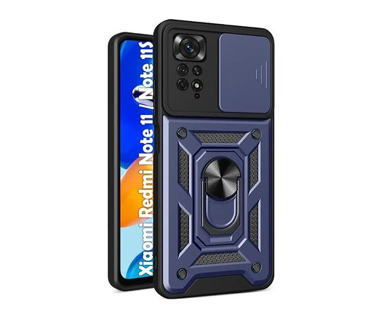 Чехол для моб. телефона BeCover Military Xiaomi Redmi Note 11 / Note 11S Blue (707414)