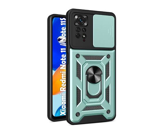 Чехол для моб. телефона BeCover Military Xiaomi Redmi Note 11 / Note 11S Dark Green (707416)