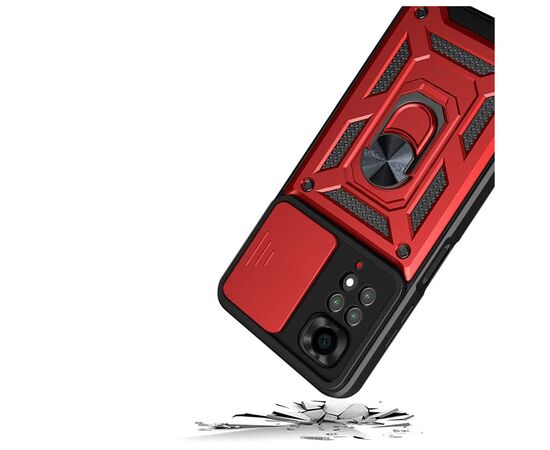 Чехол для моб. телефона BeCover Military Xiaomi Redmi Note 11 / Note 11S Red (707415), изображение 3 Чехол для моб. телефона BeCover Military Xiaomi Redmi Note 11 / Note 11S Red (707415), изображение 3