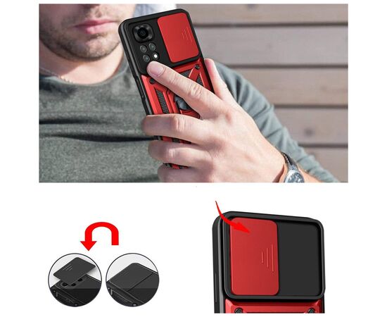Чехол для моб. телефона BeCover Military Xiaomi Redmi Note 11 / Note 11S Red (707415), изображение 5 Чехол для моб. телефона BeCover Military Xiaomi Redmi Note 11 / Note 11S Red (707415), изображение 5