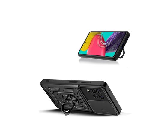 Чехол для моб. телефона BeCover Military Samsung Galaxy M33 SM-M336 Black (707387), изображение 3 Чехол для моб. телефона BeCover Military Samsung Galaxy M33 SM-M336 Black (707387), изображение 3