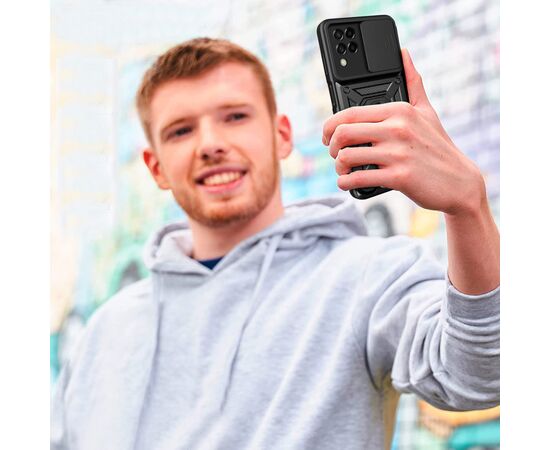 Чехол для моб. телефона BeCover Military Samsung Galaxy M33 SM-M336 Black (707387), изображение 5 Чехол для моб. телефона BeCover Military Samsung Galaxy M33 SM-M336 Black (707387), изображение 5