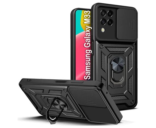 Чохол до моб. телефона BeCover Military Samsung Galaxy M33 SM-M336 Black (707387)