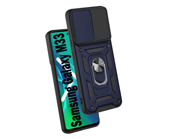 Чохол до моб. телефона BeCover Military Samsung Galaxy M33 SM-M336 Blue (707388)