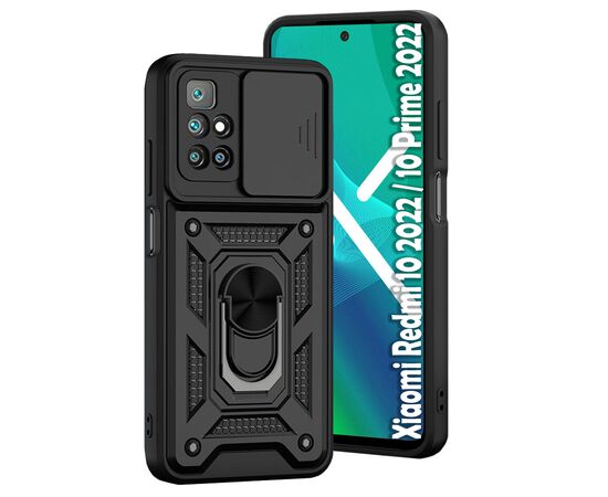 Чохол до моб. телефона BeCover Military Xiaomi Redmi 10 2022 / 10 Prime 2022 Black (708219)
